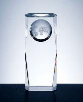 Glass - Beveled Globe Column - C531, C532, C533, C534